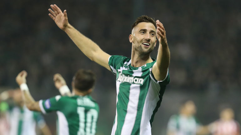 Νικηφόρο το τελευταίο φιλικό του Παναθηναϊκού στην Κύπρο, 1-0 τη Νέα Σαλαμίνα