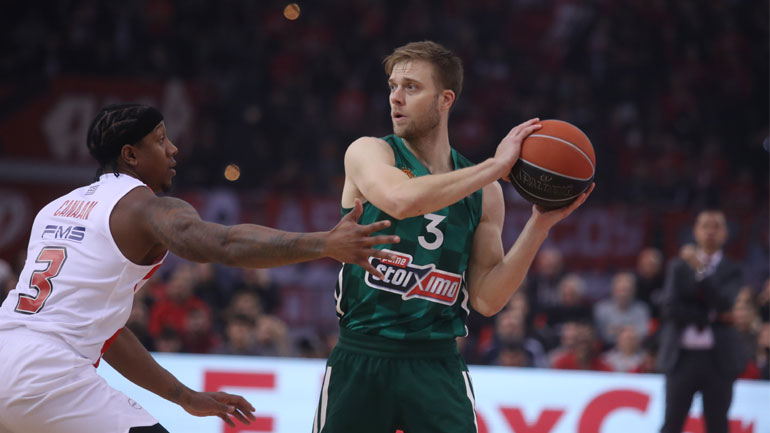 Παναθηναϊκός: Στο νοσοκομείο ο Γουόλτερς, αμφίβολη η συμμετοχή του με την Αρμάνι!