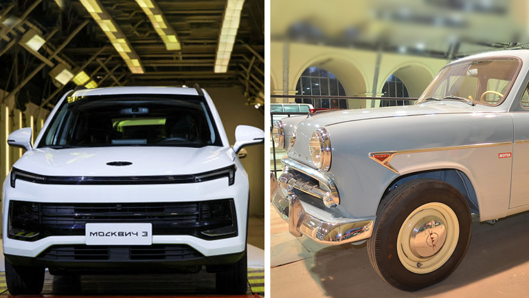 Τα Moskvitch επιστρέφουν δυναμικά στην ρώσικη αγορά με τη σφραγίδα των κινέζων