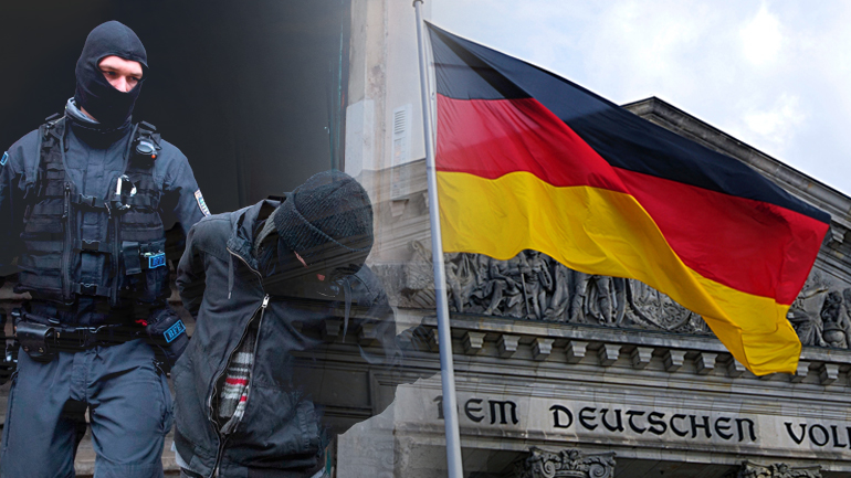 Εκτεταμένες συλλήψεις ακροδεξιών στη Γερμανία