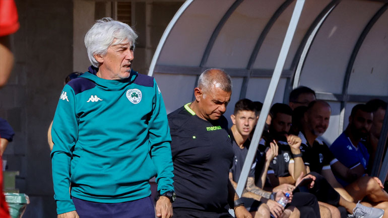 Γιοβάνοβιτς: «Η ομάδα πρέπει να ενισχυθεί, αλλά δεν θα… ακούσετε ονόματα από μένα»