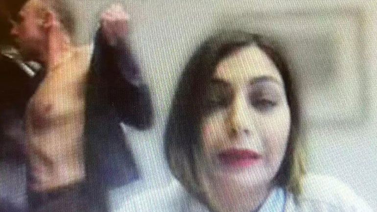 Στριπτίζ του Κλέωνα Γρηγοριάδη την ώρα που μιλούσε η Μαρία Απατζίδη μέσω Webex στη Βουλή