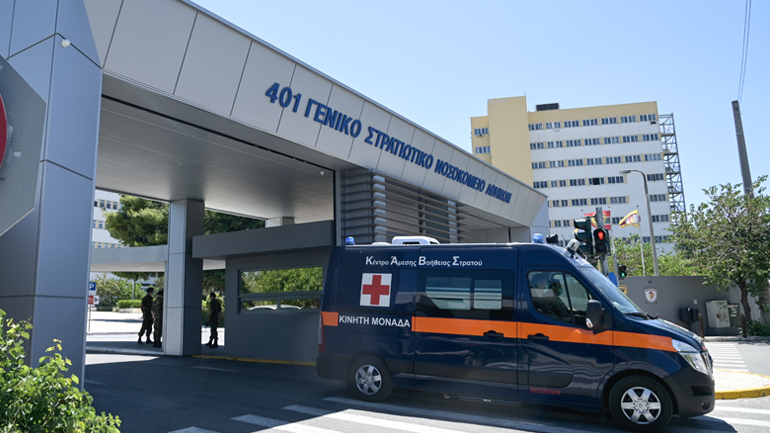 Πήρε εξιτήριο από το 401 ο τραυματίας αστυνομικός, διοικητής της ΟΠΚΕ