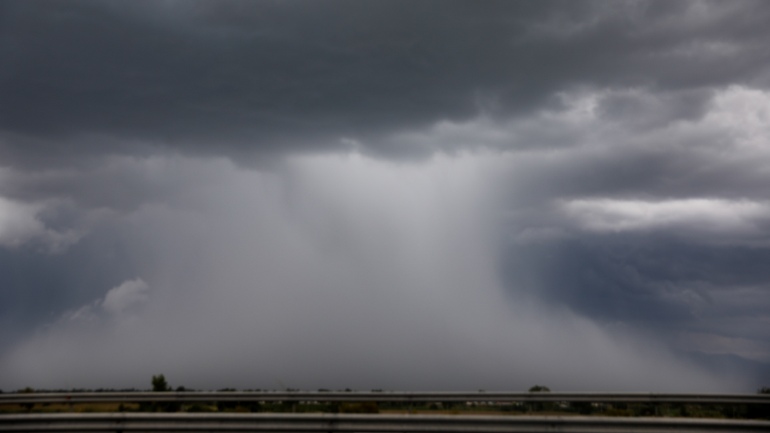 O καιρός σήμερα