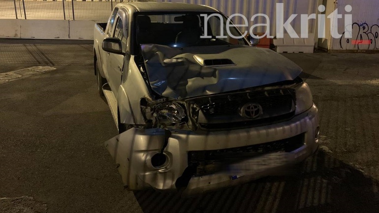 Ηράκλειο: Αυτοκίνητο παρέσυρε και σκότωσε 65χρονο