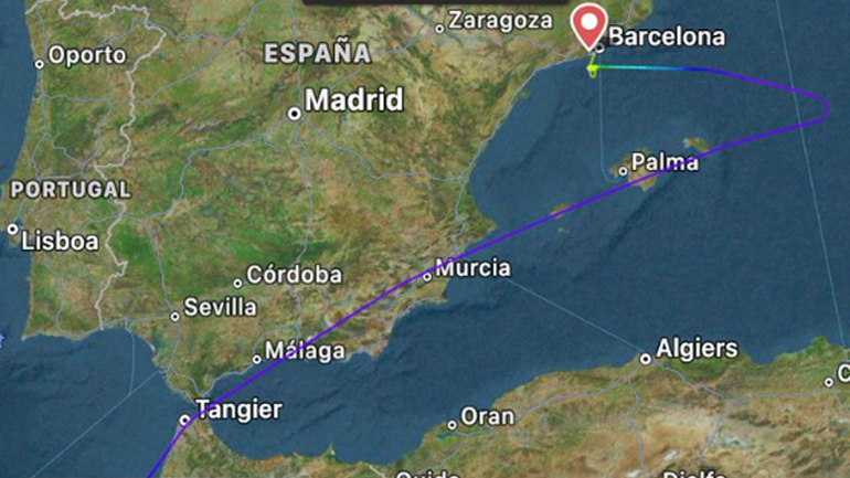 Ισπανία: Επείγουσα προσγείωση αεροσκάφους στη Βαρκελώνη – Διέφυγαν επιβαίνοντες μετανάστες