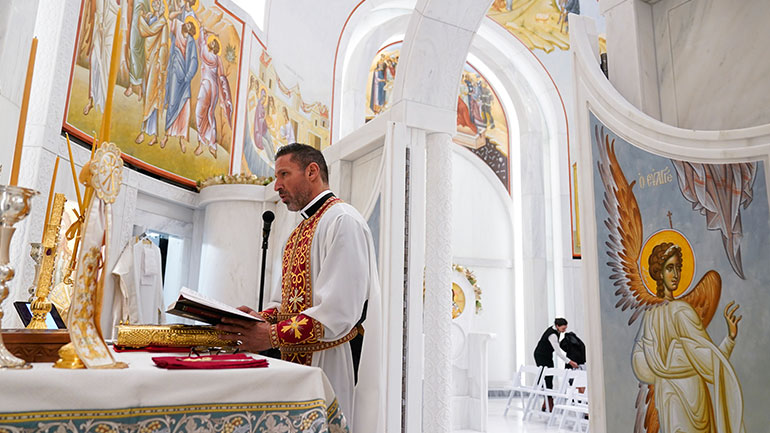 Νέα Υόρκη: Πρώτη λειτουργία στον Άγιο Νικόλαο στο «Σημείο Μηδέν»