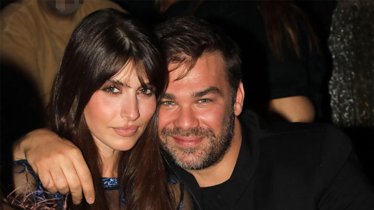 Γιώργος Σαμπάνης-Ιωάννα Σαρρή: Βραδινή έξοδος για το ερωτευμένο ζευγάρι