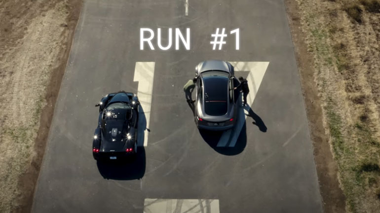 Tesla Model S Plaid εναντίον της V12 σχολής  – Σε ποιον ποντάρετε;