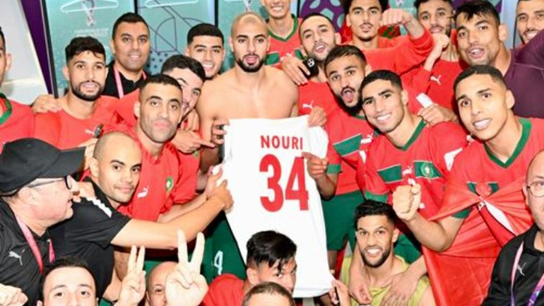 Αφιερωμένη στον Νούρι η πρόκριση του Μαρόκου στα προημιτελικά