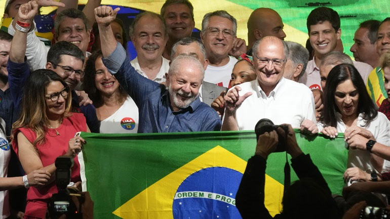 Βραζιλία: Ο βασιλιάς της Ισπανίας και 11 αρχηγοί κρατών θα παραστούν στην ορκωμοσία του προέδρου Λούλα