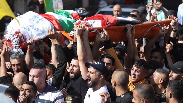 Μεσανατολικό: Νεκροί τέσσερις Παλαιστίνιοι από πυρά στρατού του Ισραήλ στη Δυτική Όχθη