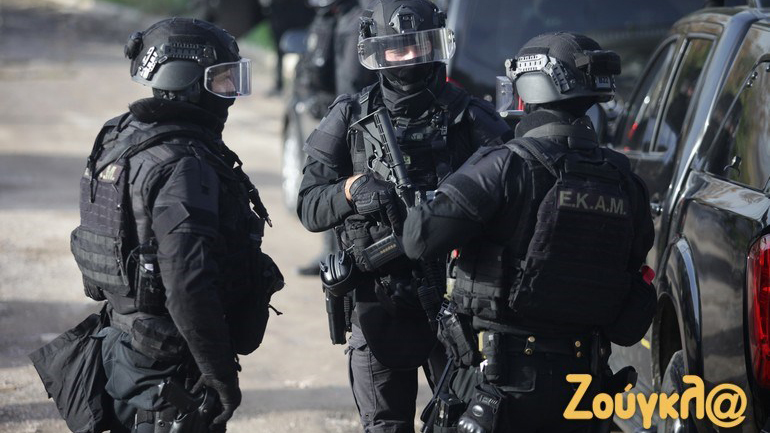 Αστυνομική επιχείρηση σε Ζεφύρι, Μενίδι και Άνω Λιόσια – Επτά συλλήψεις