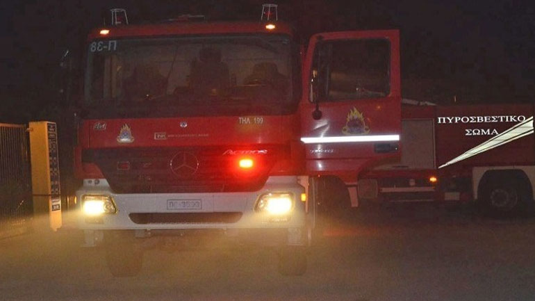 Πυροβολισμοί εναντίον οχημάτων της Πυροσβεστικής στην περιφερειακή οδό Αιγάλεω