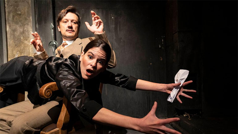 «Τα 39 Σκαλοπάτια» σε σκηνοθεσία Αννέτας Παπαθανασίου, στο θέατρο Eliart