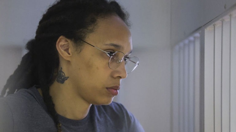 Ρωσία: Ελεύθερη η Αμερικανίδα μπασκετμπολίστρια Μπρίτνεϊ Γκράινερ