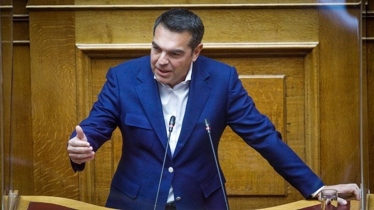 Τσίπρας: Τελευταίο καταφύγιο των ενόχων ο διχαστικός λόγος και η πατριδοκαπηλία