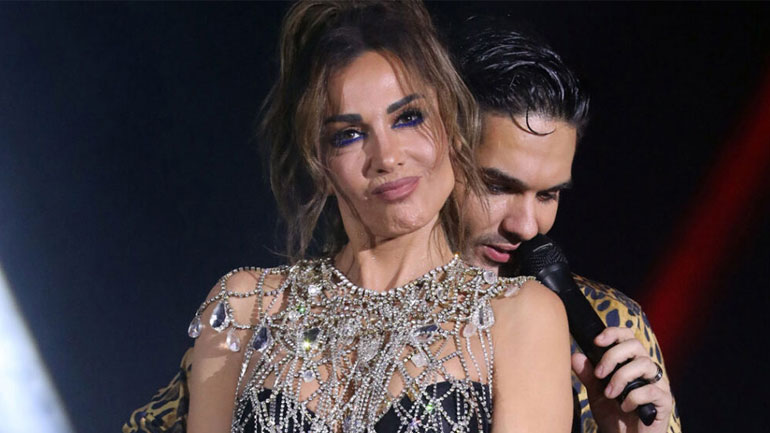 Χρήστος Μάστορας: Απαντά για το καυτό ντουέτο με τη Δέσποινα Βανδή επί σκηνής υπό το βλέμμα του Βασίλη Μπισμπίκη