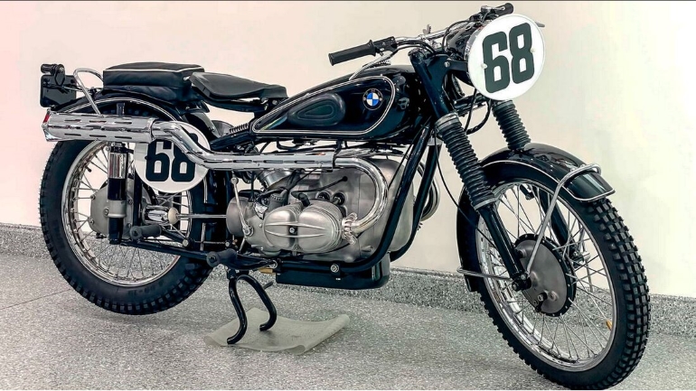 Μια σπανιότατη BMW της δεκαετίας του ’50 σε δημοπρασία