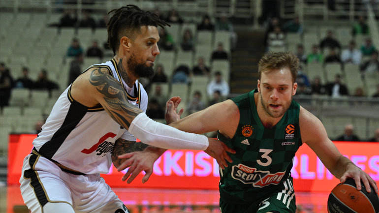 Παναθηναϊκός: Οριστικά εκτός από το ματς με την Αρμάνι Μιλάνο ο Ουόλτερς