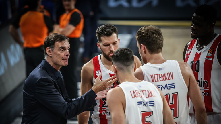 Μπαρτζώκας: «Να παίξουμε σκληρά για να κερδίσουμε τη Βίρτους»