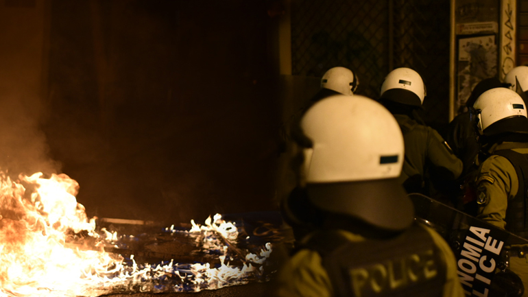 Σοβαρά επεισόδια σε καταυλισμούς Ρομά στη Δυτική Αττική