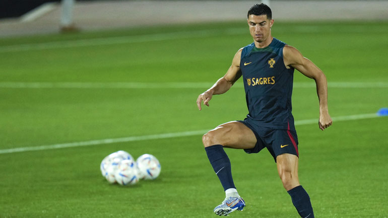 Κριστιάνο Ρονάλντο: «Δεν σπάμε από εξωτερικές δυνάμεις»