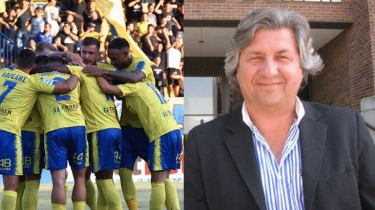 Παναιτωλικός: Αλλάζει σελίδα η ομάδα, νέος ιδιοκτήτης ο Μάτσιεκ Καμίνσκι