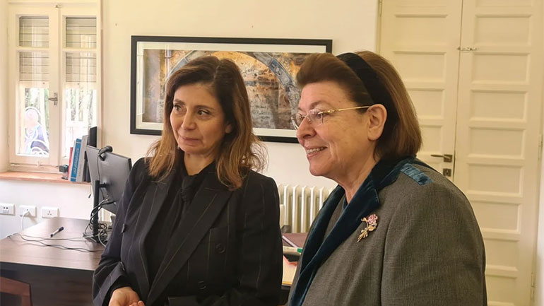 Στενή συνεργασία στον Πολιτισμό Ελλάδας- Ιορδανίας