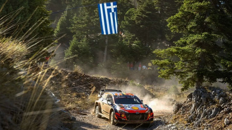 Ο απολογισμός του ραλλυ ακροπολις 2022 και τα νεα σχέδια για το 2023