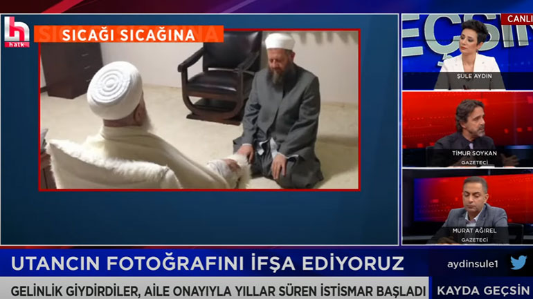 Παντρεύουν εξάχρονα κοριτσάκια με την ανοχή του Ερντογάν