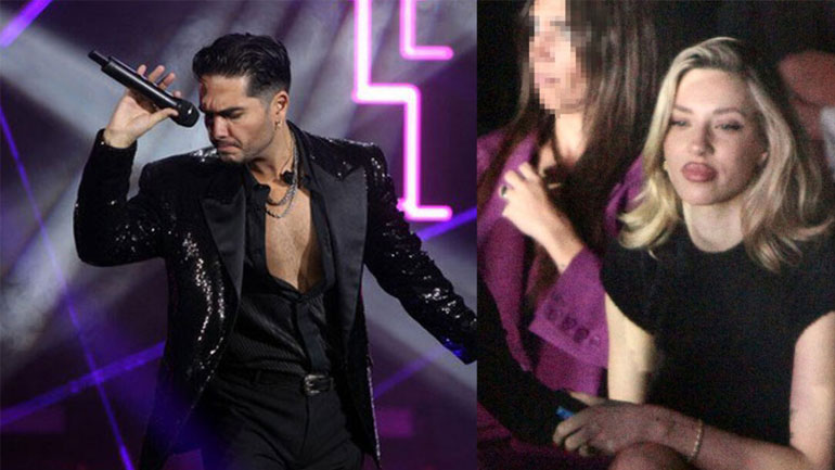 Γαρυφαλλιά Καληφώνη: Στο πλευρό του Χρήστου Μάστορα στη λαμπερή απονομή στο Έναστρον