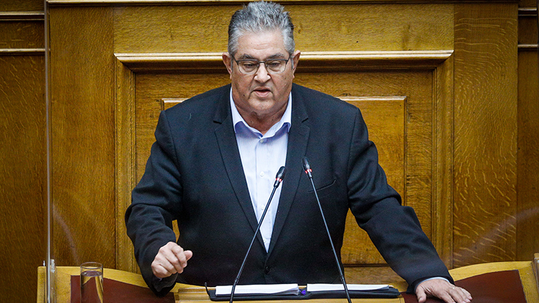 Δ. Κουτσούμπας: Το νομοσχέδιο θα το αχρηστεύσει ο ίδιος ο λαός με την πάλη του