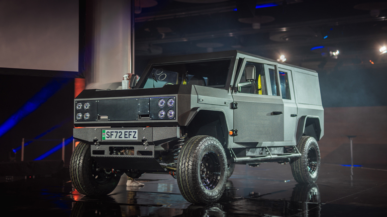 Η Munro Vehicles παρουσίασε το ικανότερο ηλεκτρικό 4×4