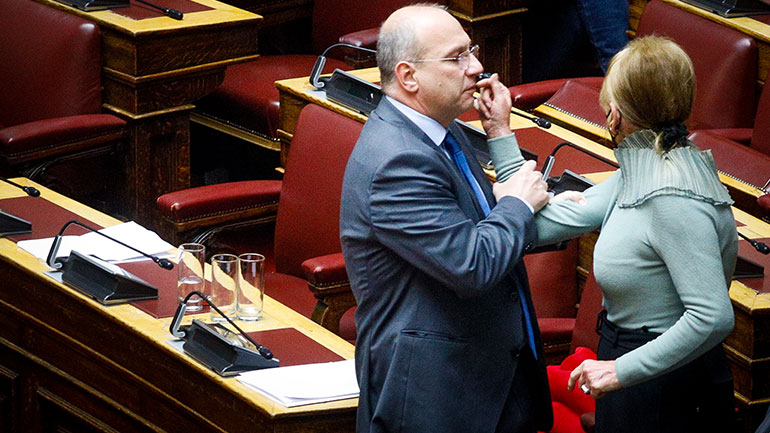 «Έκρηξη» της Φωτεινής Πιπιλή στη Βουλή