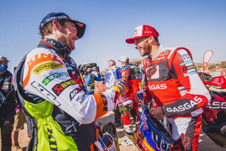 Sam Sunderland 1ος και Matthias Walkner 3ος στο Dakar 2022