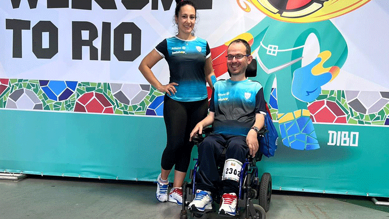 Γρηγόρης Πολυχρονίδης: Με στόχο το χρυσό μετάλλιο