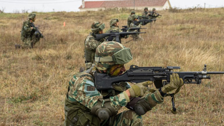 Ολοκληρώθηκε ο διαγωνισμός ομάδων μάχης πεζικού του Γ’ Σώματος Στρατού