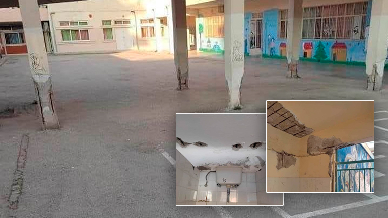 Βόμβα η καταγγελία του Άκη Τσελέντη για επικίνδυνο σχολείο στην Κόρινθο