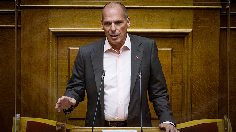 Γ. Βαρουφάκης: Η κυβέρνηση νομοθετεί την ανομία και το παρακράτος παρακολουθήσεων με νόμο για την ΕΥΠ