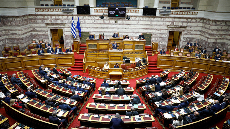 Βουλή: Απορρίφθηκε η ένσταση αντισυνταγματικότητας του ΣΥΡΙΖΑ επί του νομοσχεδίου για την ΕΥΠ Βουλή: Απορρίφθηκε η ένσταση αντισυνταγματικότητας του ΣΥΡΙΖΑ επί του νομοσχεδίου για την ΕΥΠ