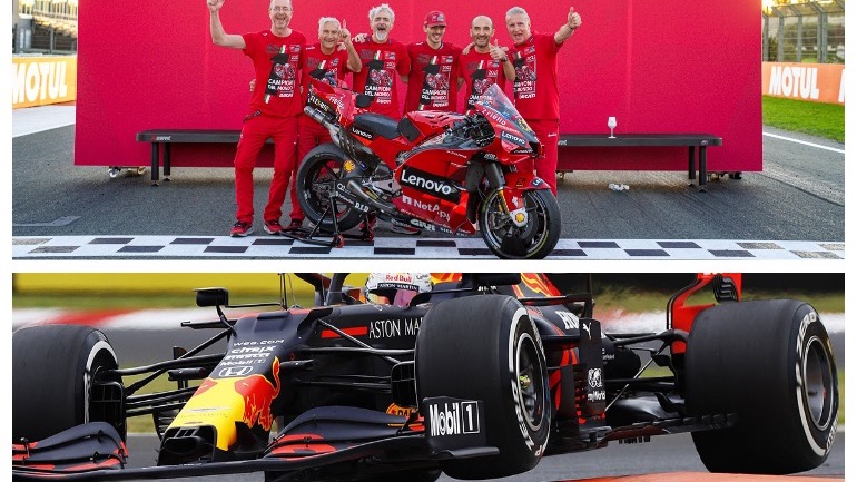 Η αεροδυναμική σε F1 & MotoGP