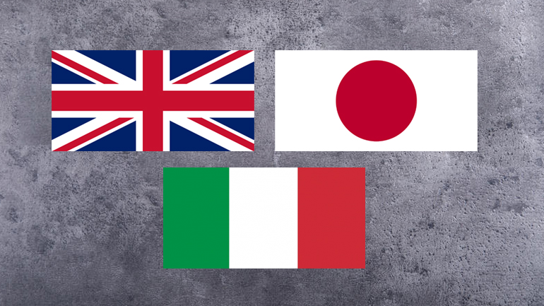 Ιαπωνία, Βρετανία, Ιταλία συμφωνούν να αναπτύξουν μαχητικό αεροσκάφος νέας γενιάς