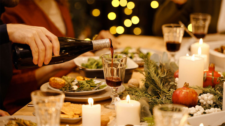 Πώς να μην πάρετε βάρος στις γιορτές