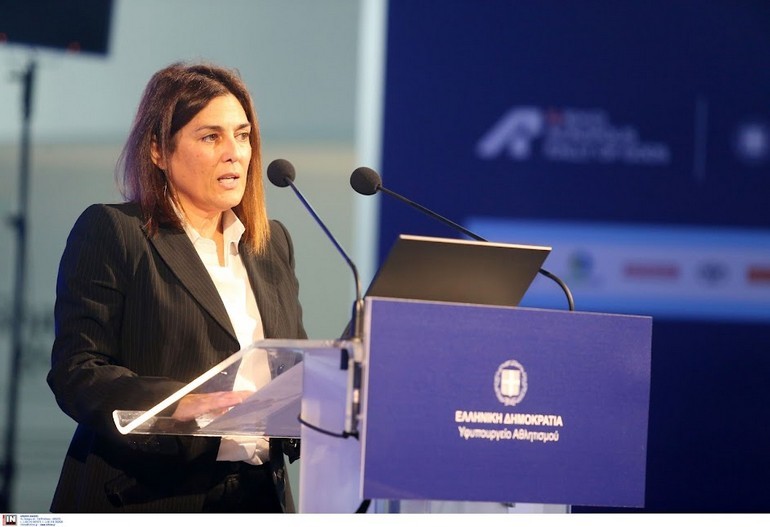 Ελένη Ξενάκη- Υπεύθυνη του Γραφείου Τύπου