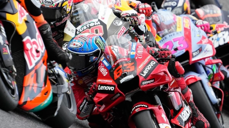 10 από τις καλύτερες φωτογραφίες του MotoGP για το 2022