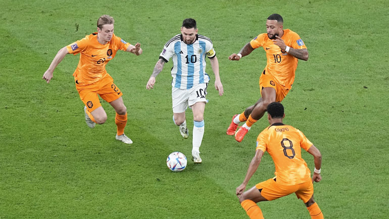 Την καμάρωσε και ο Μαραντόνα: Η ασίστ του Μέσι που εξουδετέρωσε 6 παίκτες τραβηγμένη από τον… ουρανό!