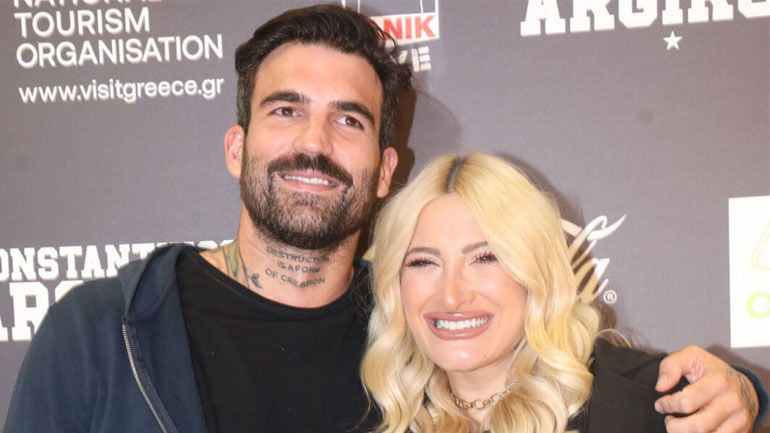 Ιωάννα Τούνη-Δημήτρης Αλεξάνδρου: Υπέγραψαν σύμφωνο συμβίωσης