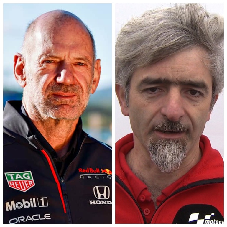Adrian Newey και Gigi Dal'Igna οι δύο κορυφαίοι σε F1 και MotoGP