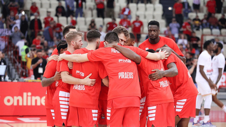 Υποδέχεται τη Βίρτους στο ΣΕΦ ο Ολυμπιακός